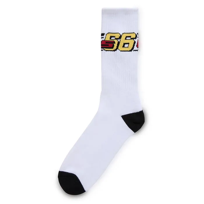 Vans Socks Men Dusk Downer Crew Socks 1 Pair White