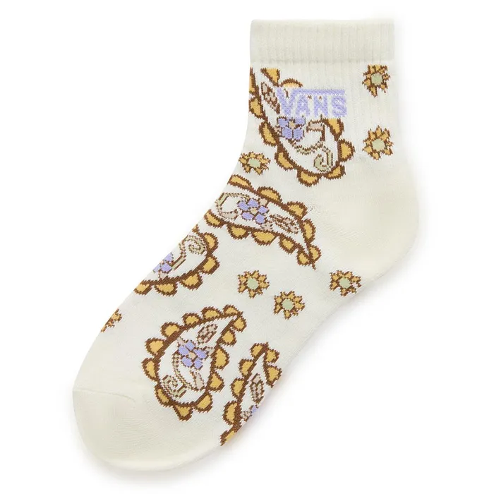 Vans Socks Women PNP Half Crew Socks 1 Pair Beige