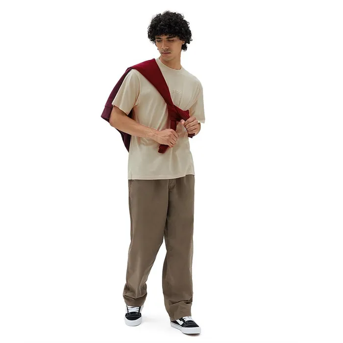 Vans Tshirts and Tanks Men Essential Loose TShirt White