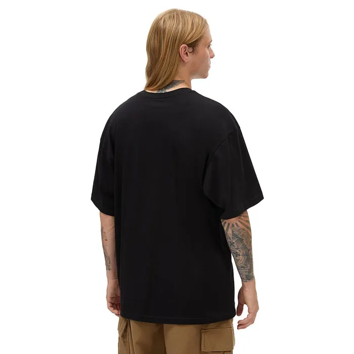 Vans Tshirts and Tanks Men Fast As TShirt Black