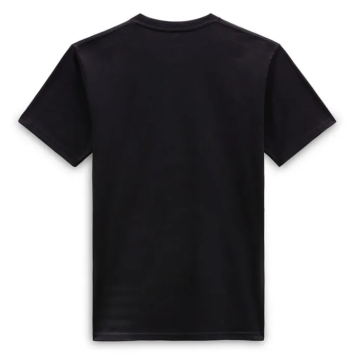 Vans Tshirts and Tanks Men Full Patch TShirt Black White