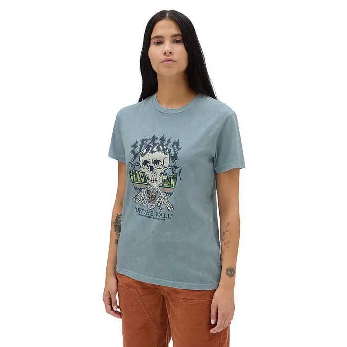 Vans Tshirts and Tops Women Secret Powers Boyfriend TShirt Multicolour