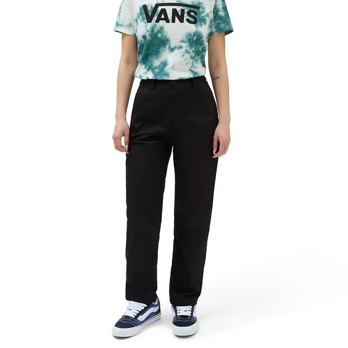 Vans Trousers and Chinos Women Authentic Chino Black