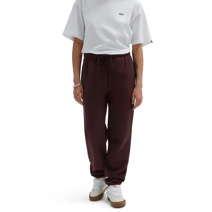 Vans Trousers and Chinos Women ComfyCush Relaxed Sweatpants Red