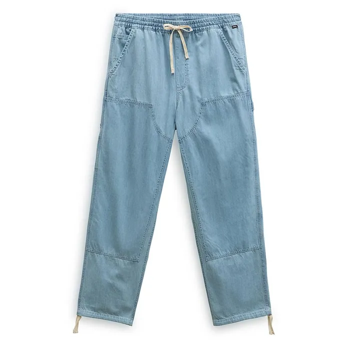 Vans Trousers and Jeans Men Range Baggy Tapered Carpenter Ewaist Trousers Blue