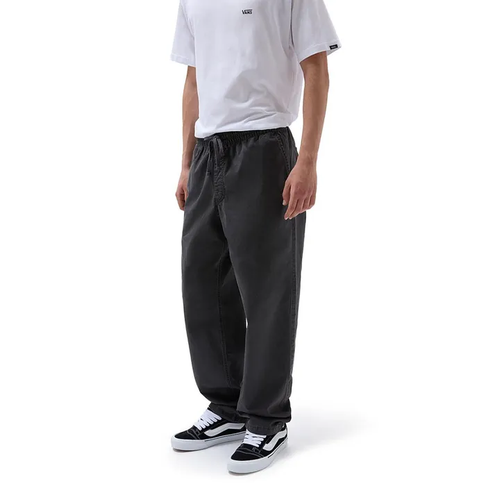 Vans Trousers and Jeans Men Range Loose Tapered Salt Wash Trousers Grey