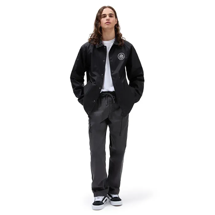 Vans Trousers and Jeans Men Range Loose Tapered Salt Wash Trousers Grey