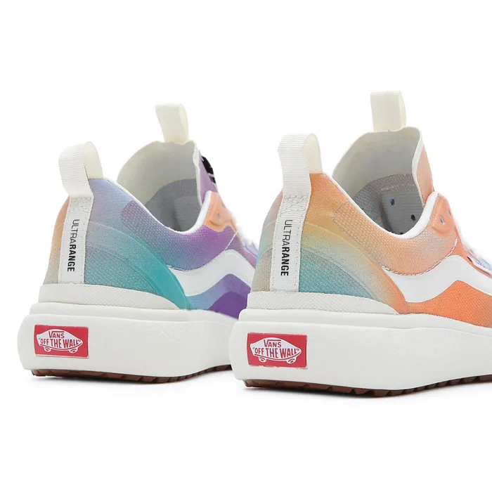 Vans Ultrarange Shoes Men Aura Fade UltraRange EXO Shoes Multicolour