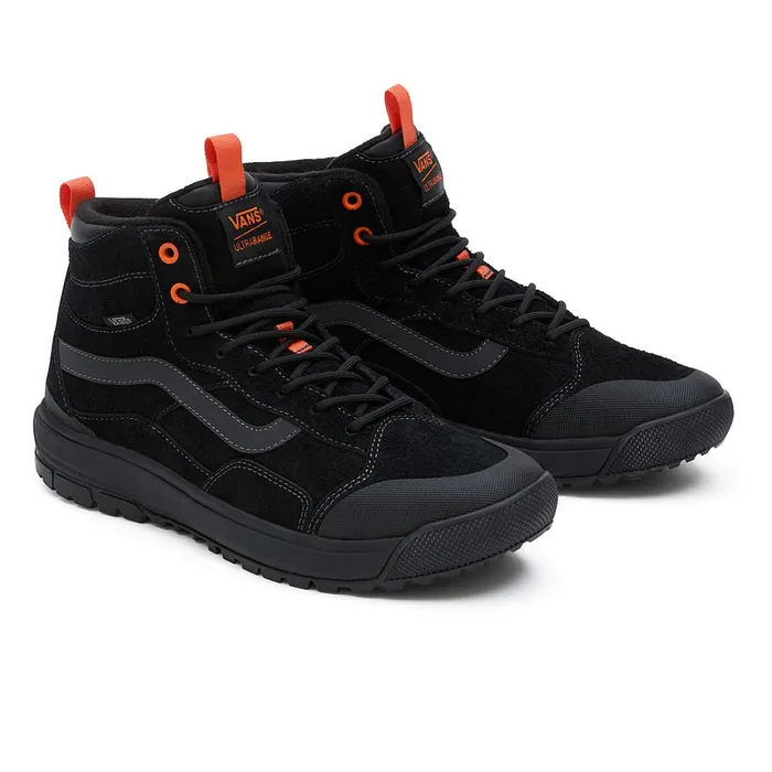 Vans Ultrarange Shoes Men UltraRange Exo Hi MTE1 Shoes Red