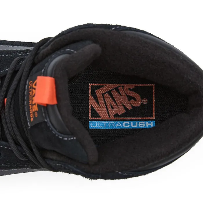 Vans Ultrarange Shoes Men UltraRange Exo Hi MTE1 Shoes Red