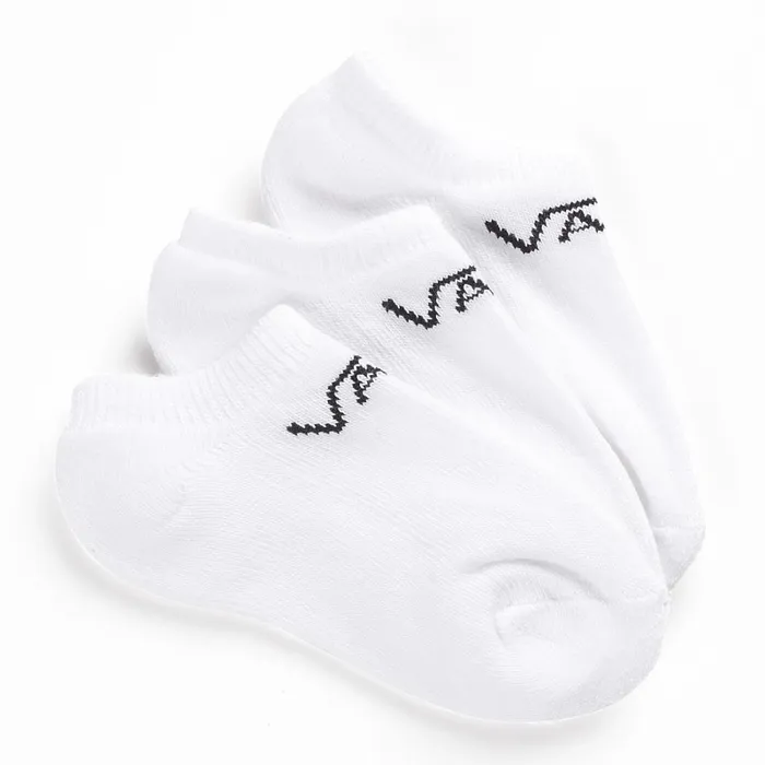 Vans View All Kids Classic Kick Socks 3 Pairs White