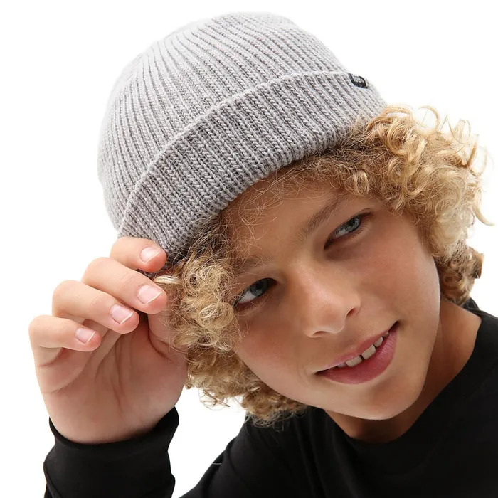 Vans View All Kids Core Basics Beanie 814 Years Grey
