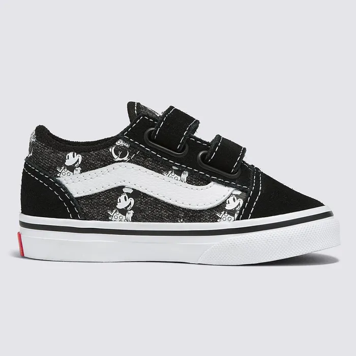 Vans View All Kids Disney X Toddler Old Skool Hook And Loop Shoes 14 Years Multicolour