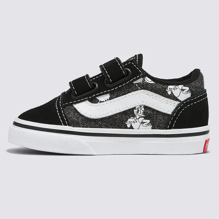 Vans View All Kids Disney X Toddler Old Skool Hook And Loop Shoes 14 Years Multicolour