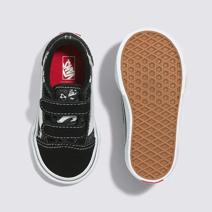 Vans View All Kids Disney X Toddler Old Skool Hook And Loop Shoes 14 Years Multicolour