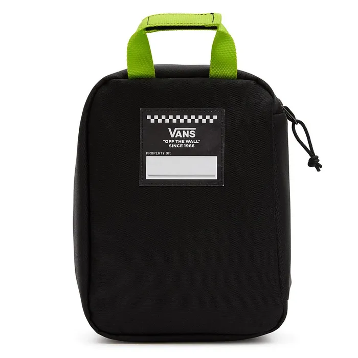 Vans View All Kids New Skool Lunchbox Green