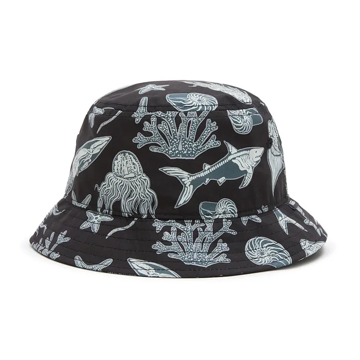 Vans View All Kids Undertone Bucket Hats Black