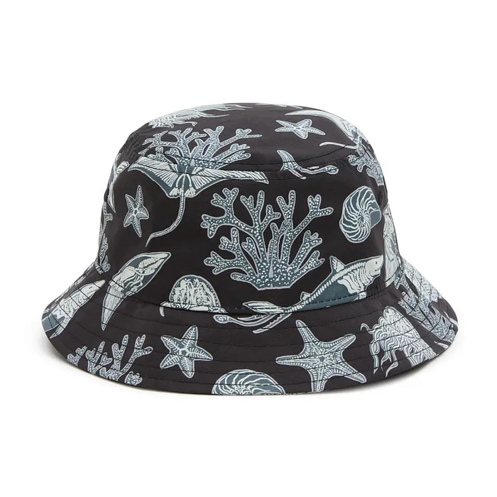 Vans View All Kids Undertone Bucket Hats Black