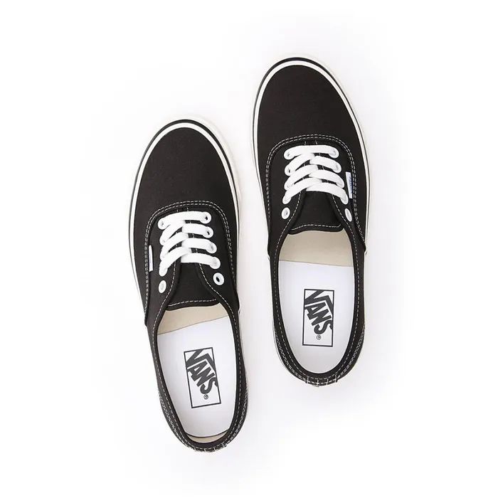 Vans View All Men Anaheim Factory Authentic 44 DX Shoes Black