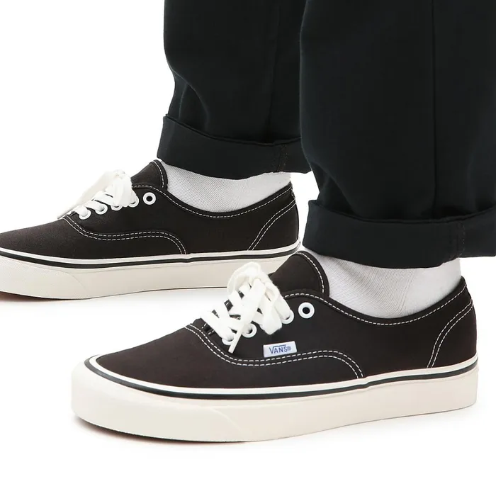 Vans View All Men Anaheim Factory Authentic 44 DX Shoes Black