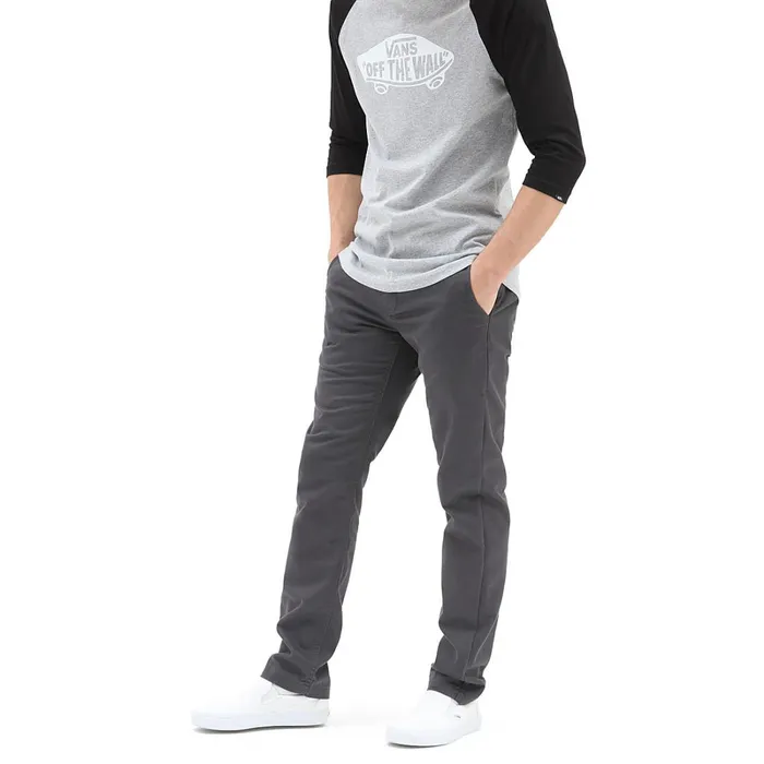 Vans View All Men Authentic Chino Slim Trousers Grey