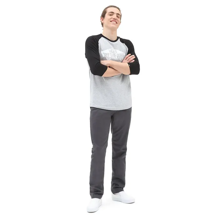 Vans View All Men Authentic Chino Slim Trousers Grey