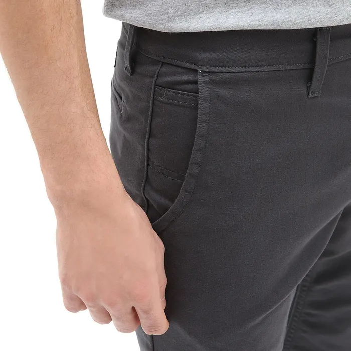 Vans View All Men Authentic Chino Slim Trousers Grey