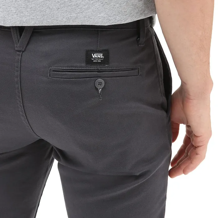 Vans View All Men Authentic Chino Slim Trousers Grey