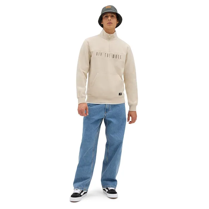 Vans View All Men Check5 Baggy Denim Trousers Blue