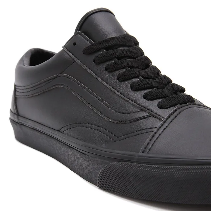 Vans View All Men Classic Tumble Old Skool Shoes Black