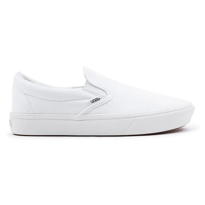 Vans View All Men Comfycush SlipOn Shoes White
