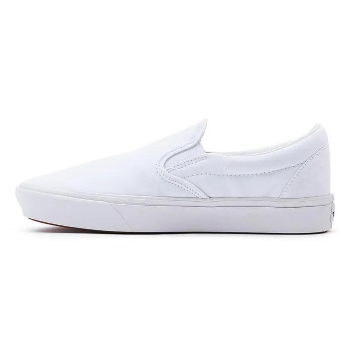 Vans View All Men Comfycush SlipOn Shoes White
