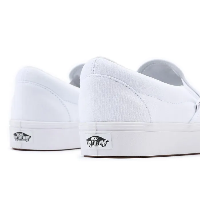 Vans View All Men Comfycush SlipOn Shoes White