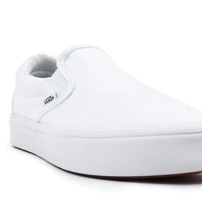 Vans View All Men Comfycush SlipOn Shoes White