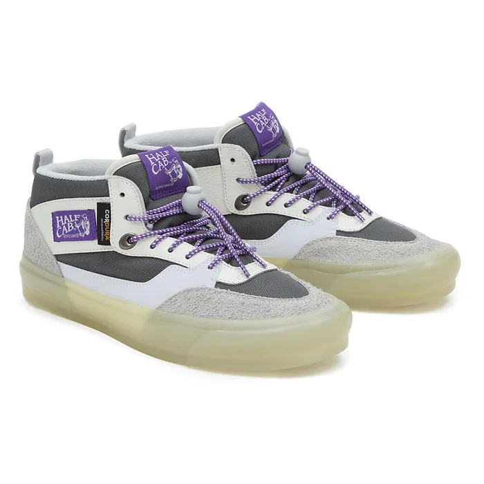 Vans View All Men Cordura Half Cab 33 DX Shoes Grey