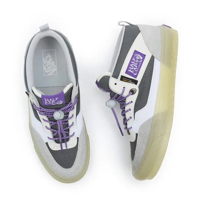 Vans View All Men Cordura Half Cab 33 DX Shoes Grey