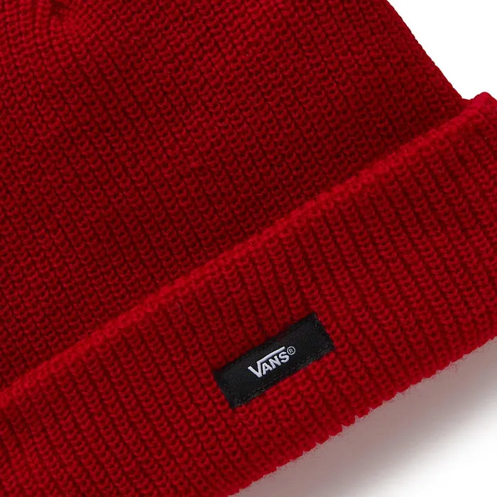 Vans View All Men Eastview Cuff Beanie Red