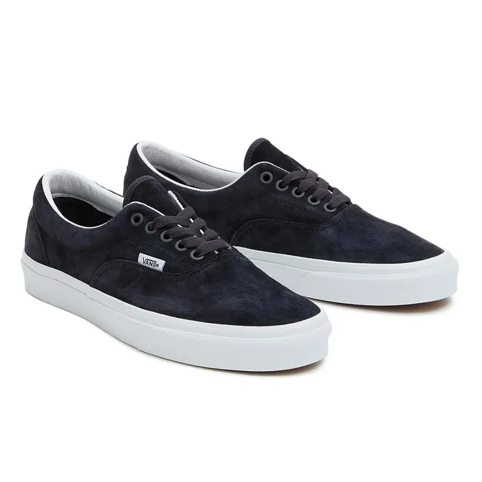 Vans View All Men Era Pig Suede Shoes Blue