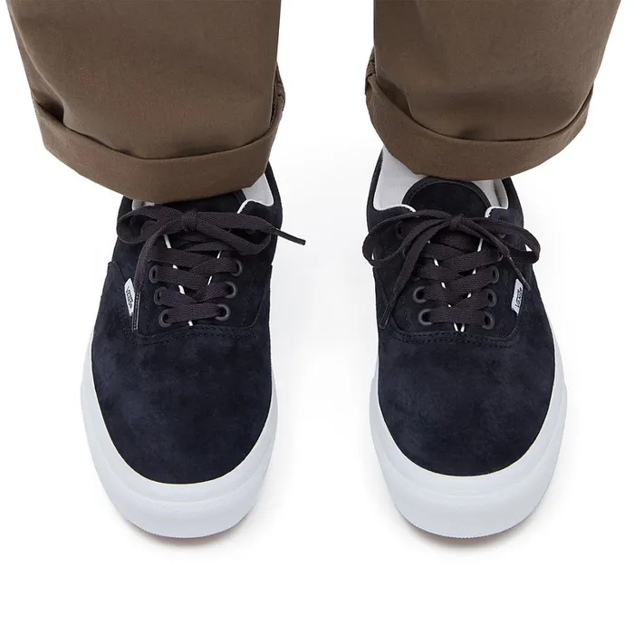 Vans View All Men Era Pig Suede Shoes Blue