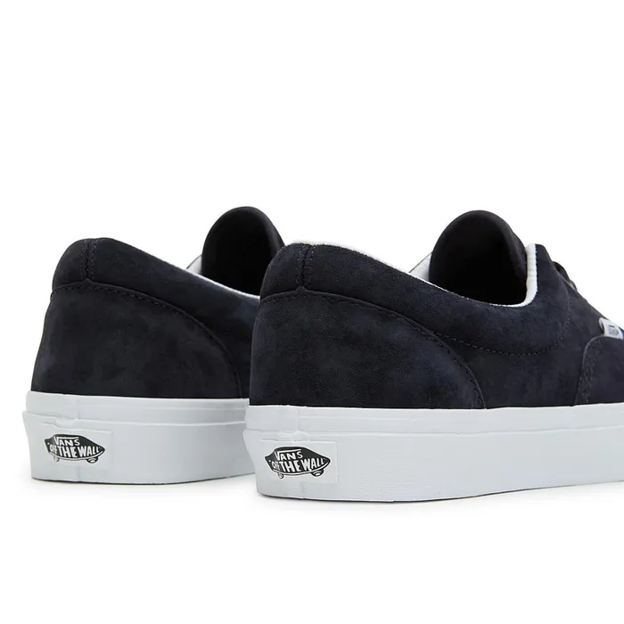 Vans View All Men Era Pig Suede Shoes Blue