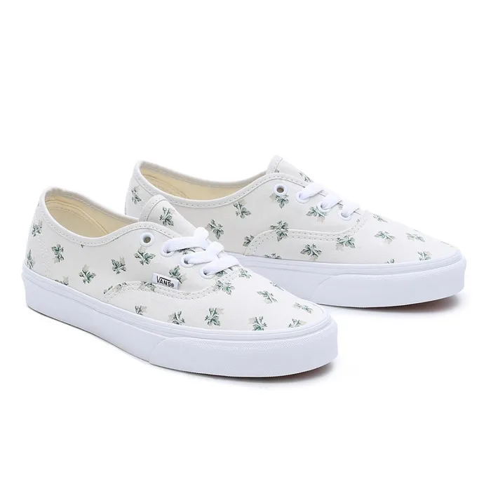 Vans View All Men Floral Authentic Shoes White