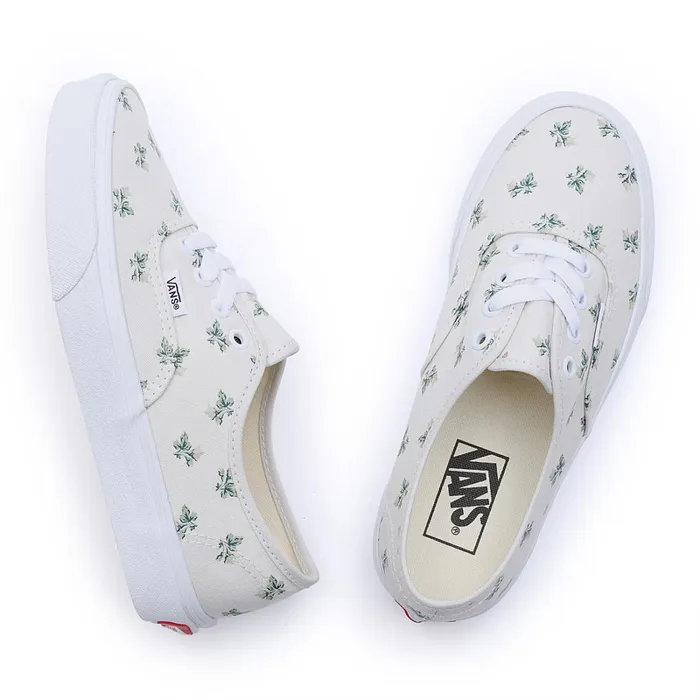 Vans View All Men Floral Authentic Shoes White