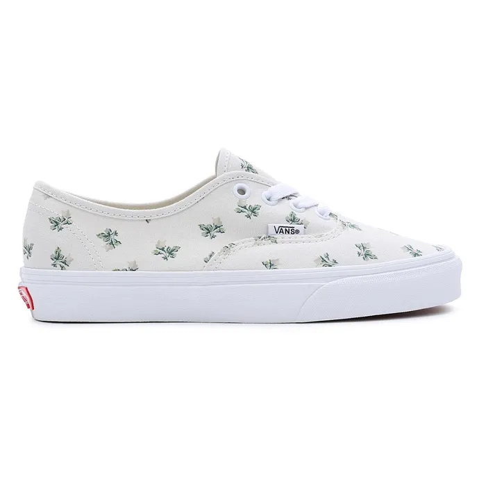 Vans View All Men Floral Authentic Shoes White