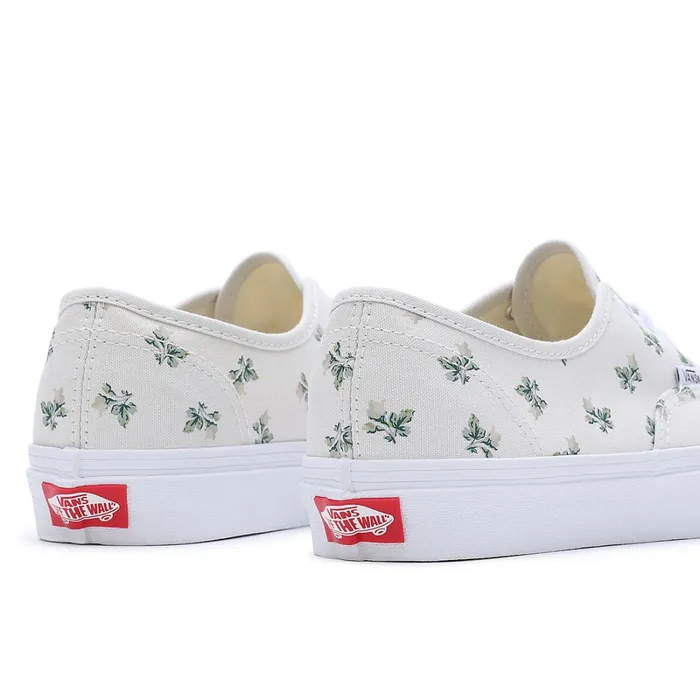 Vans View All Men Floral Authentic Shoes White