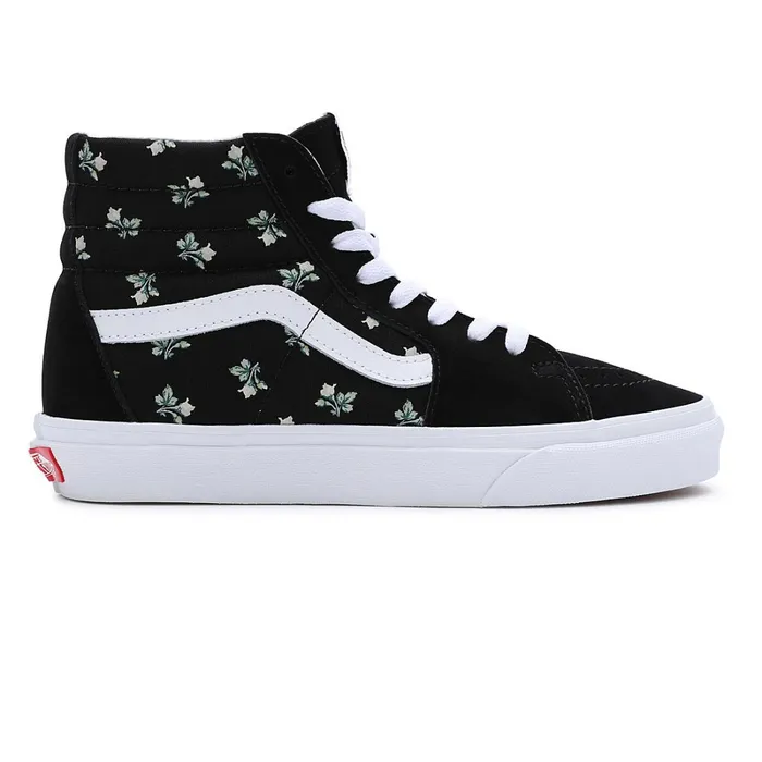 Vans View All Men Floral Sk8Hi Shoes Black