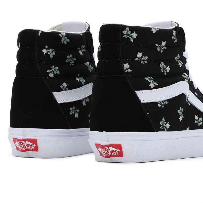 Vans View All Men Floral Sk8Hi Shoes Black