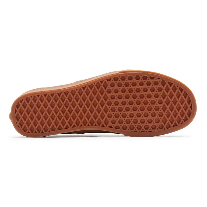 Vans View All Men Gum Authentic Shoes Black Brown