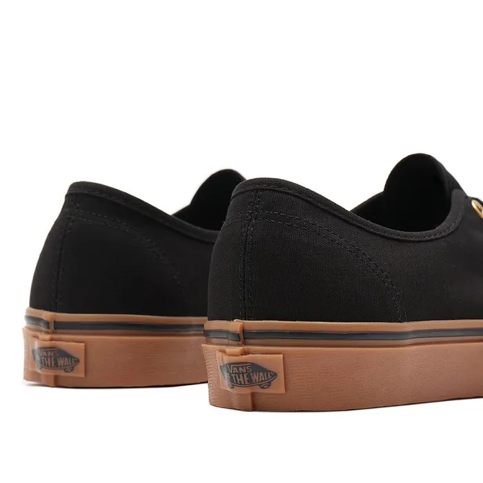 Vans View All Men Gum Authentic Shoes Black Brown
