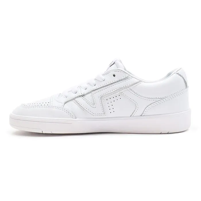 Vans View All Men Leather Lowland Comfycush Shoes White