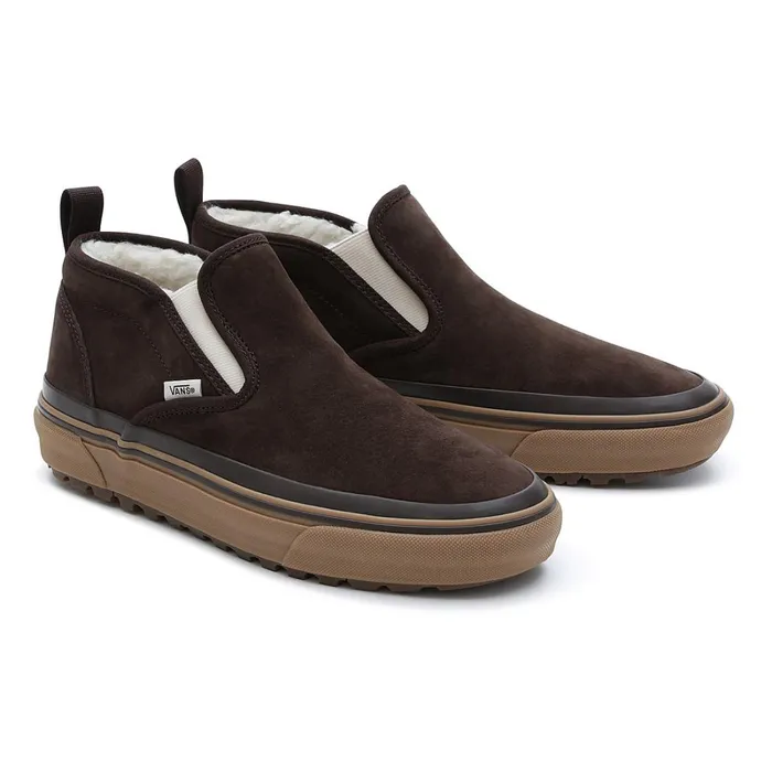 Vans View All Men Mid Slip MTE1 Shoes Brown